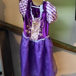 Rapunzel Halloween/Dress Up Costume size 6T